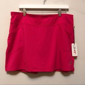 Jofit Mina Skort Short Flourescent Pink XL